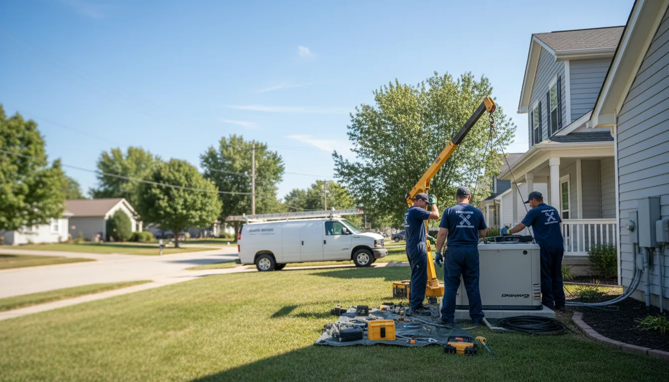 Generator Installation in Braddock, PA near me